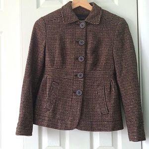 Banana Republic houndstooth jacket